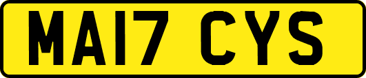 MA17CYS