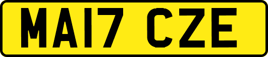 MA17CZE