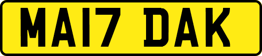MA17DAK