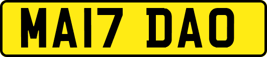 MA17DAO