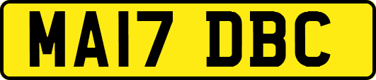 MA17DBC