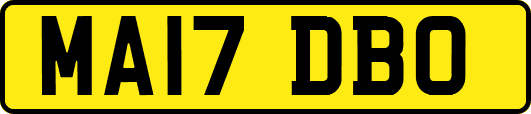 MA17DBO