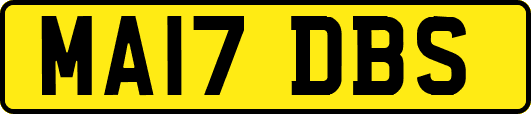 MA17DBS