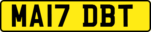 MA17DBT