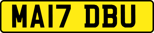 MA17DBU