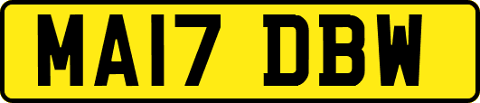 MA17DBW