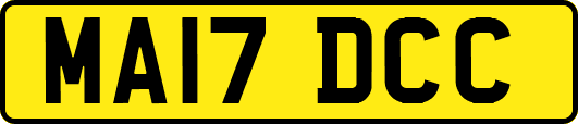 MA17DCC