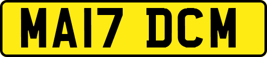 MA17DCM