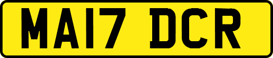 MA17DCR
