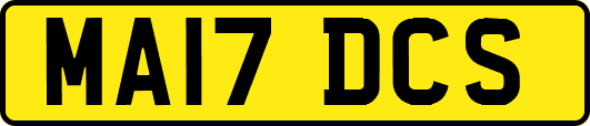 MA17DCS