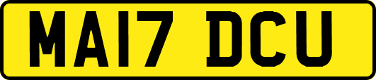 MA17DCU