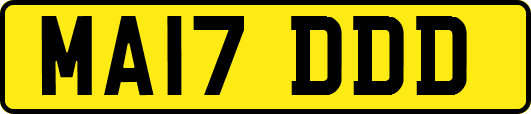 MA17DDD
