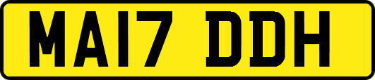 MA17DDH