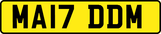 MA17DDM