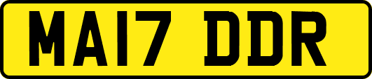 MA17DDR