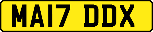 MA17DDX