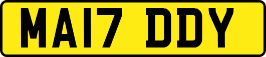 MA17DDY