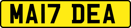 MA17DEA