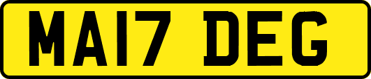 MA17DEG