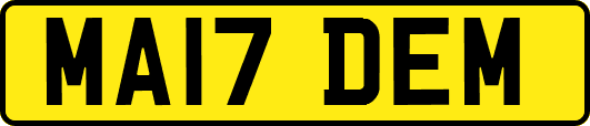 MA17DEM