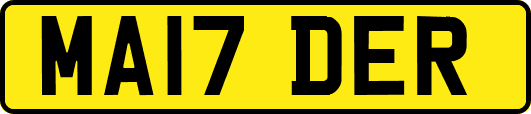 MA17DER
