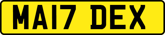 MA17DEX