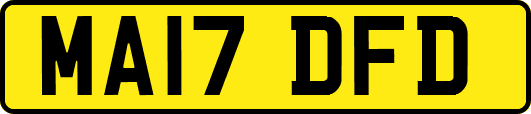 MA17DFD