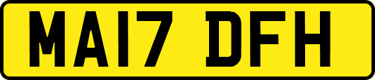 MA17DFH