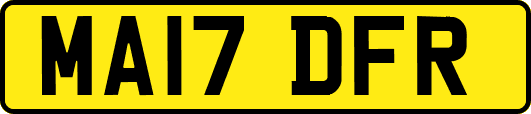 MA17DFR