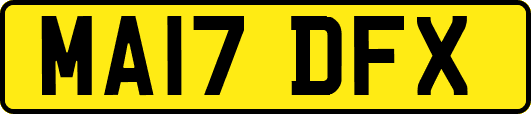 MA17DFX