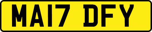 MA17DFY