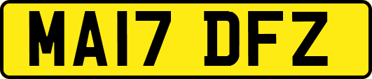 MA17DFZ