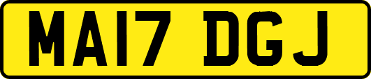 MA17DGJ