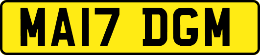 MA17DGM