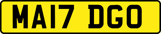 MA17DGO