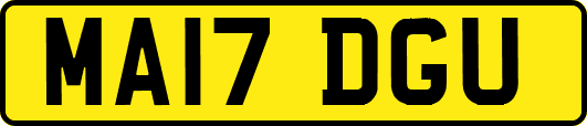 MA17DGU