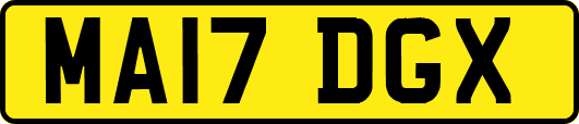 MA17DGX