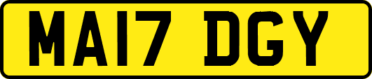 MA17DGY