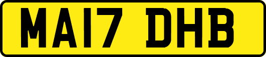 MA17DHB