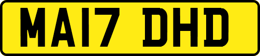 MA17DHD