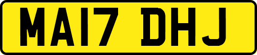 MA17DHJ