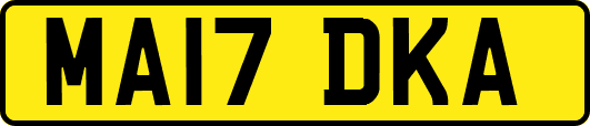 MA17DKA
