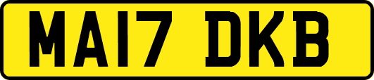 MA17DKB