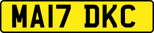 MA17DKC