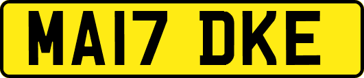 MA17DKE