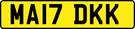 MA17DKK