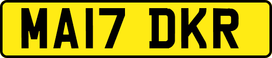 MA17DKR