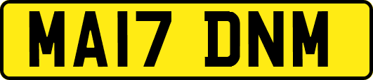 MA17DNM