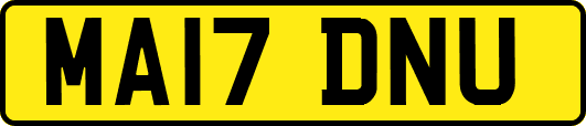 MA17DNU