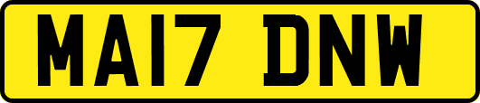 MA17DNW
